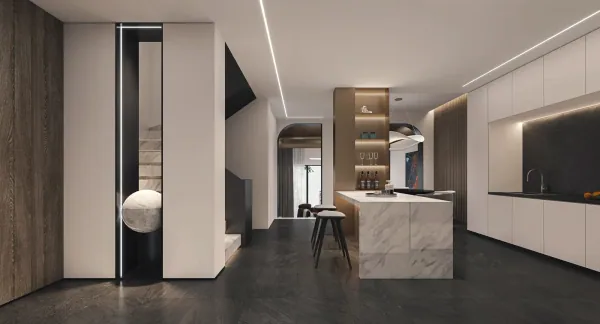 顺着屋顶与窗景，安排安静的日常 · 设计效果图