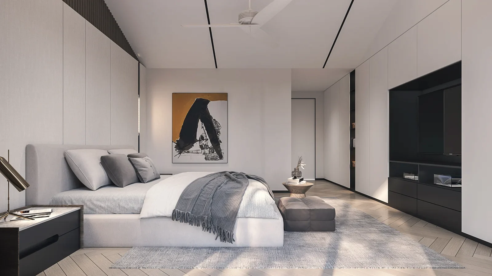 顺着屋顶与窗景,安排安静的日常 · 设计效果图 · 空间细节