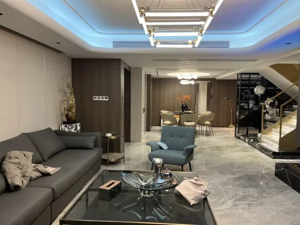 沿着光，走进家的不同层次 · 实景照片