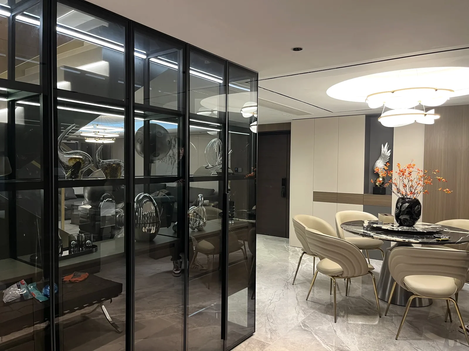 沿着光,走进家的不同层次 · 实景照片 · 空间细节