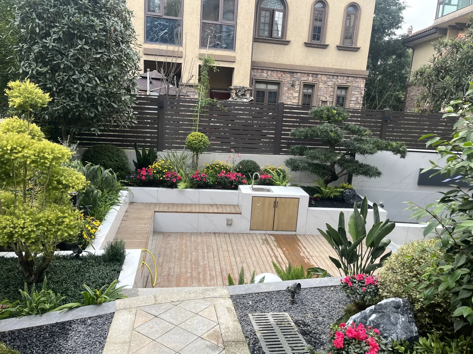 让书桌与花园彼此相望 · 实景照片 · 空间细节
