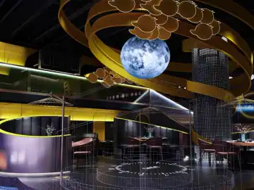 星月灯影里的主题餐厅 · 案例与风格参考