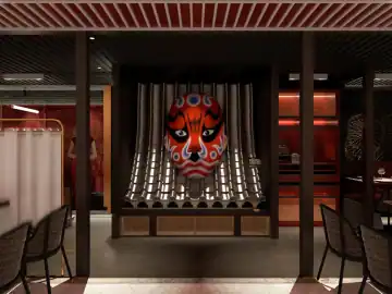 戏曲意象里的中式餐厅 · 案例与风格参考