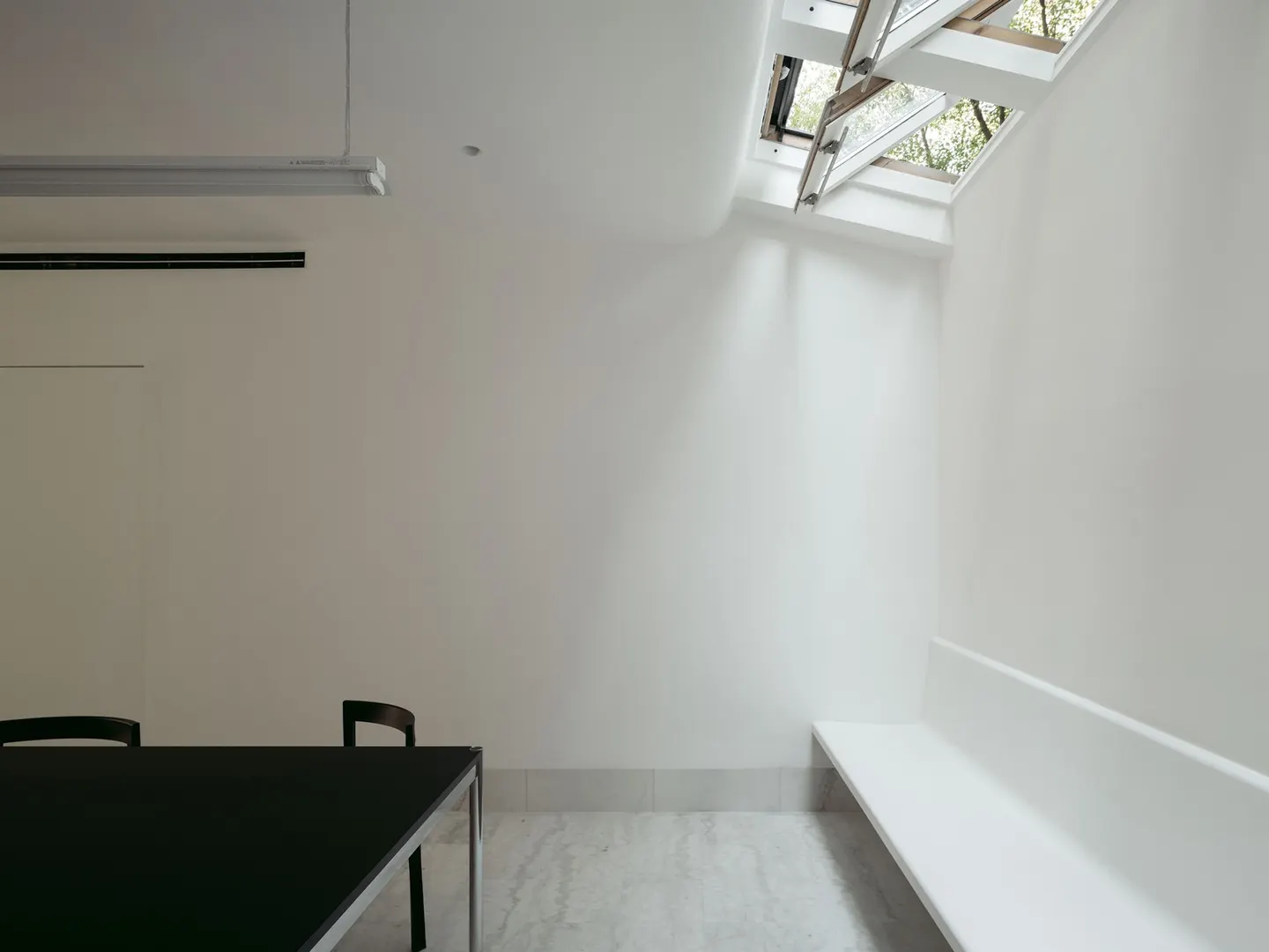 让光线穿过楼层 · 实景照片 · 空间细节