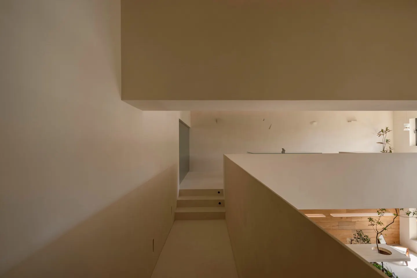 自然材质与光的会客空间 · 实景照片 · 空间细节