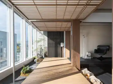 会随日常变化的办公茶室 · 实景照片