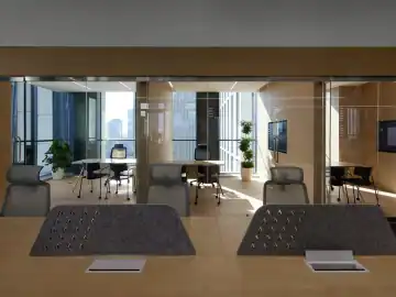 透明边界里的专注秩序 · 实景照片