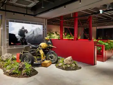 探索式动线中的协作办公 · 实景照片