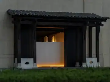 庭院意境里的淡雅茶席 · 实景照片
