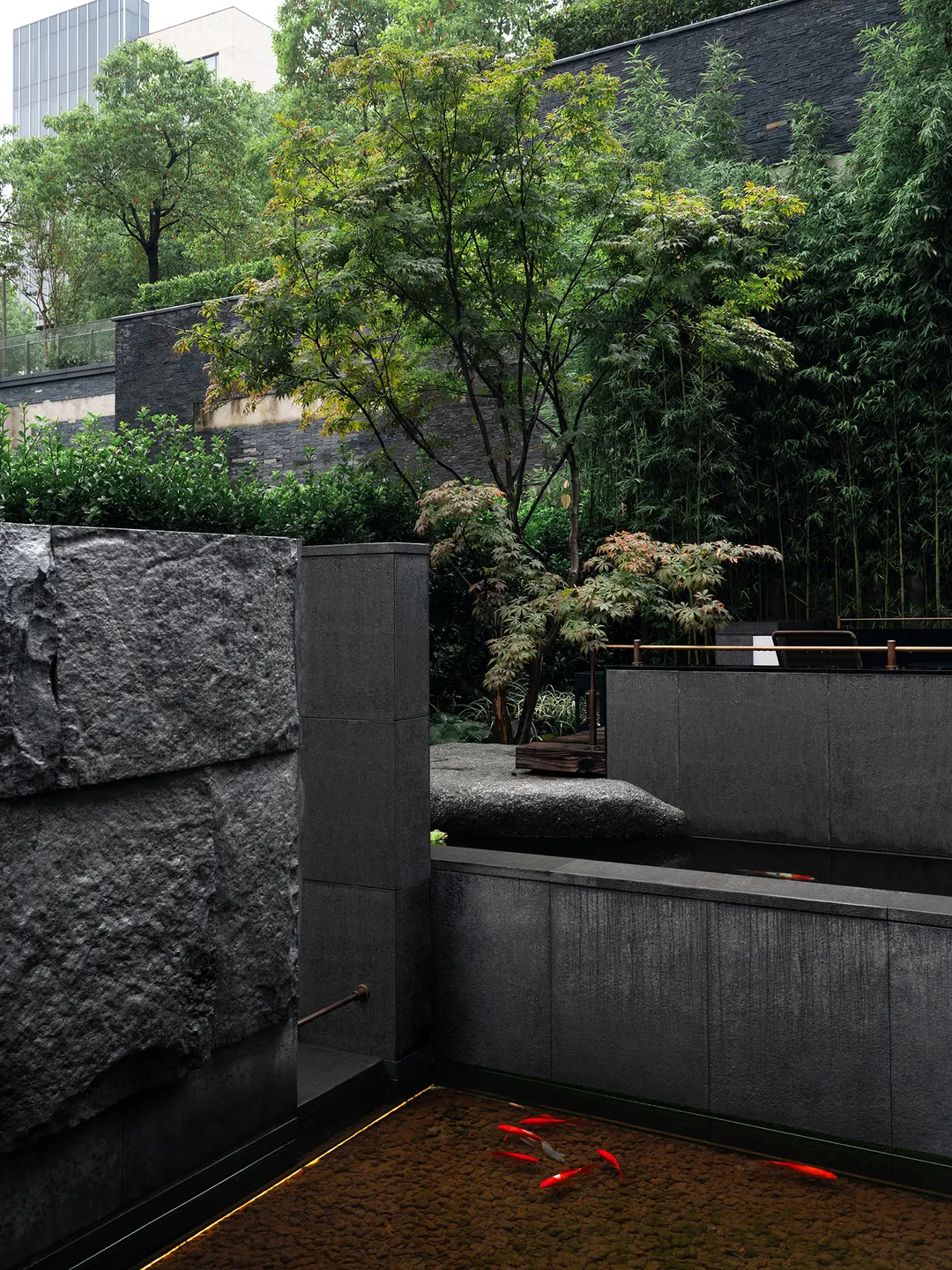 木亭与净室相望的茶叙 · 实景照片 · 空间细节