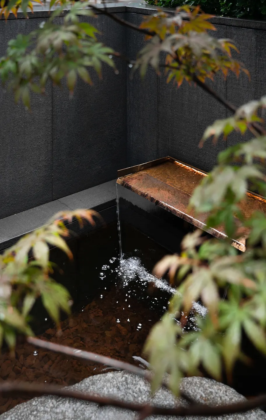 木亭与净室相望的茶叙 · 实景照片 · 空间细节