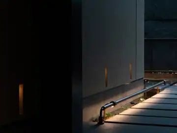 木亭与净室相望的茶叙 · 实景照片
