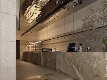 从一块原石延展的烘焙空间 · 实景照片