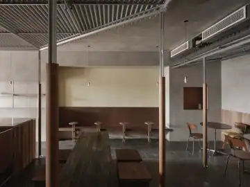 像逛小公园一样喝咖啡 · 实景照片
