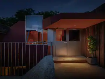 旧屋檐下的餐厅新光线 · 实景照片