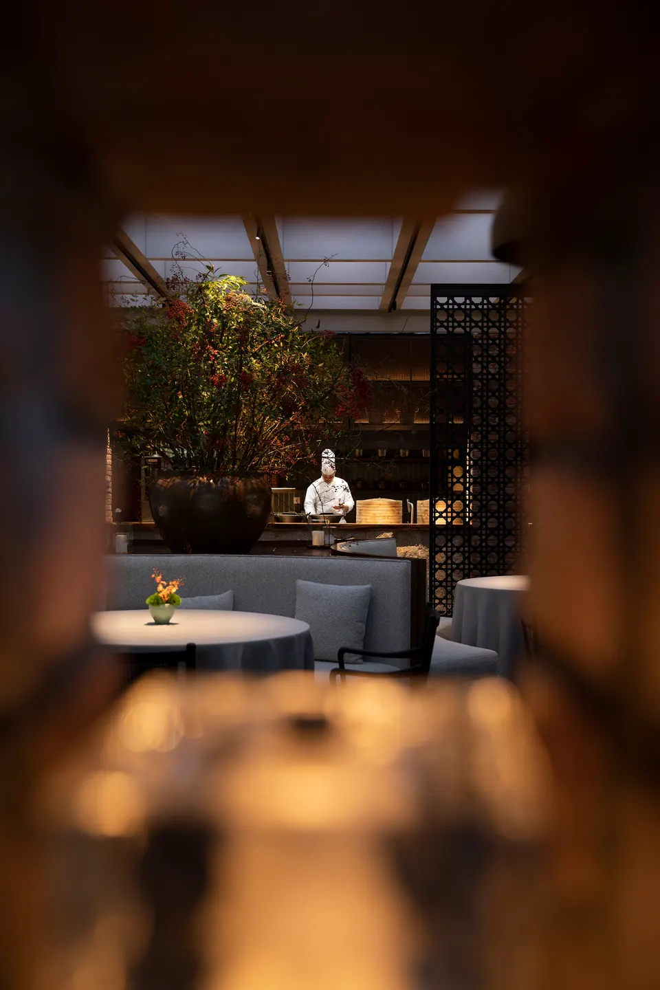 在庭院与餐桌之间慢下来 · 实景照片 · 空间细节