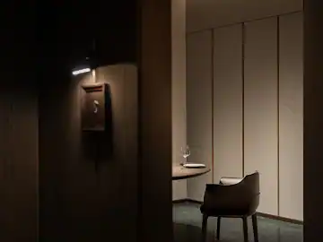 内外相通的朴素餐厅 · 实景照片