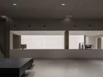 让结构成为空间的秩序 · 实景照片