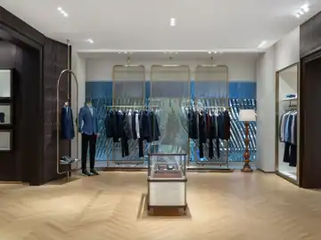 竹林般向上生长的店面 · 实景照片