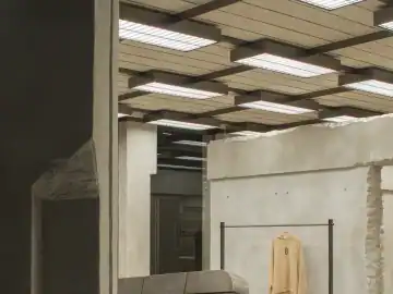 像穿行于层层肌理之间 · 实景照片