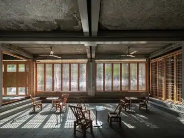能切换用途的开放小店 · 实景照片