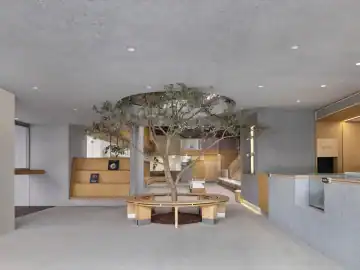 人和宠物共享的小坡道 · 实景照片