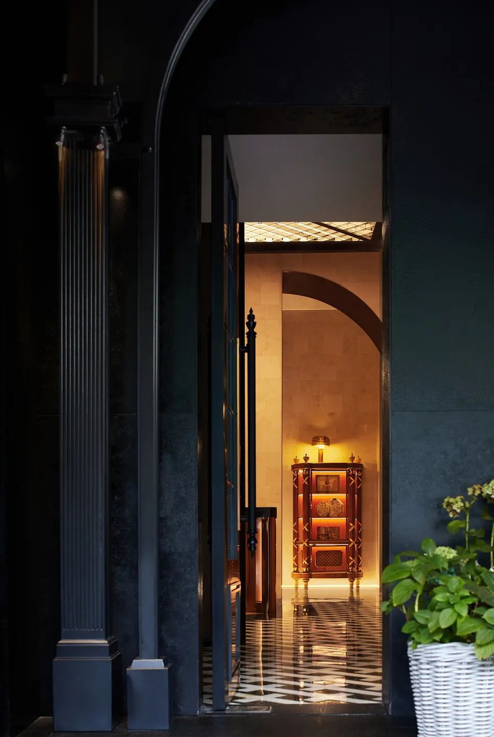 在深绿与暖光之间相聚 · 实景照片 · 空间细节