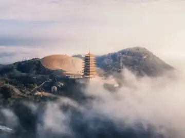 安静东方气息的旅居会客 · 实景照片