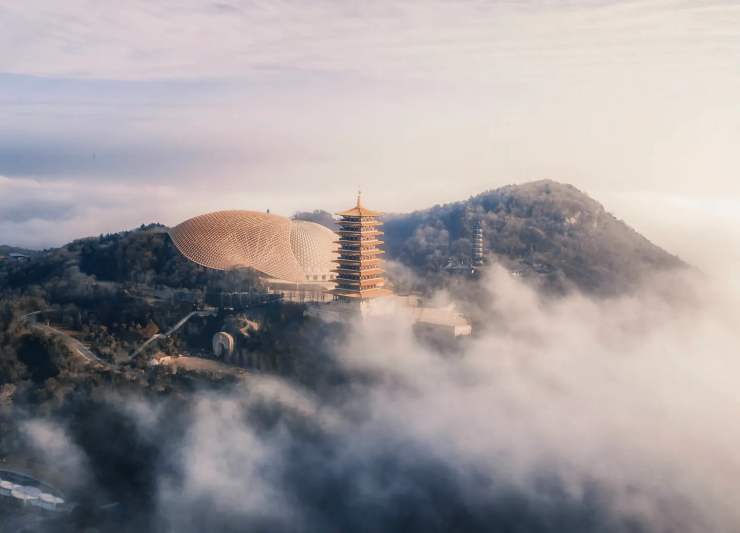 安静东方气息的旅居会客 · 实景照片 · 空间细节