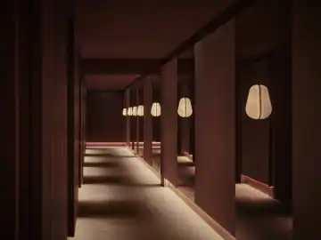 循着灯光走向安静房间 · 实景照片