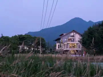 天窗串起的田园居所 · 实景照片
