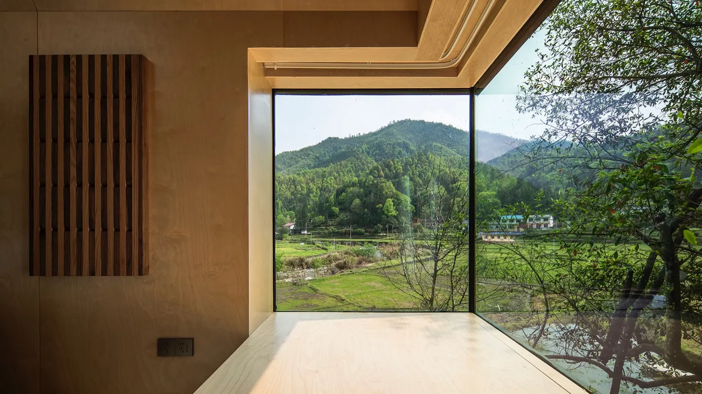 随楼层变化的乡野取景小屋 · 实景照片 · 空间细节