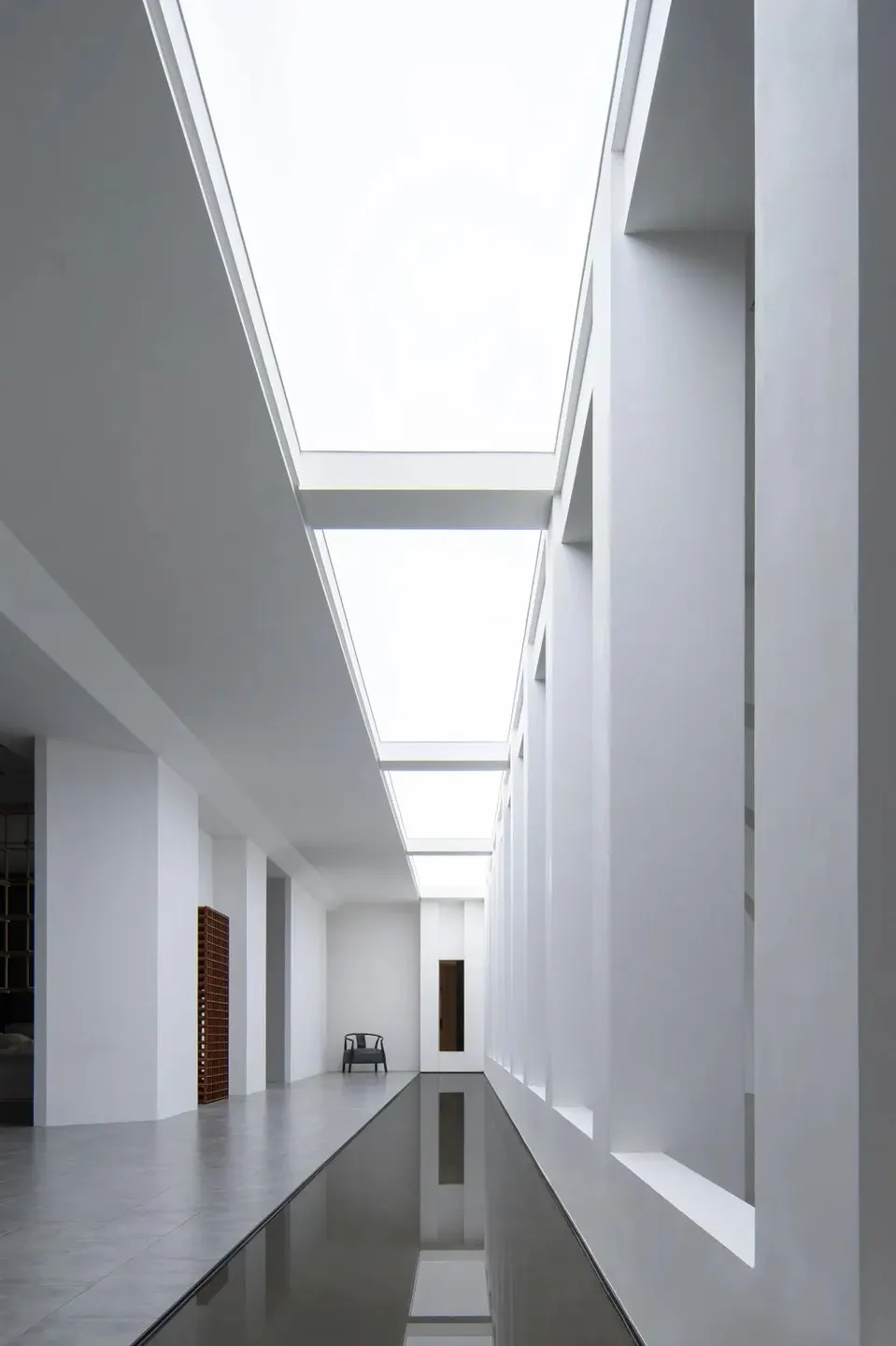 水影长廊里的木作展厅 · 实景照片 · 空间细节