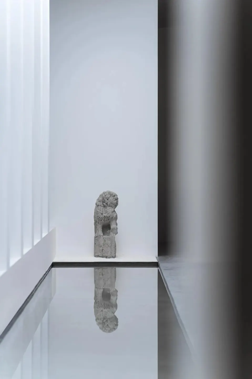 水影长廊里的木作展厅 · 实景照片 · 空间细节
