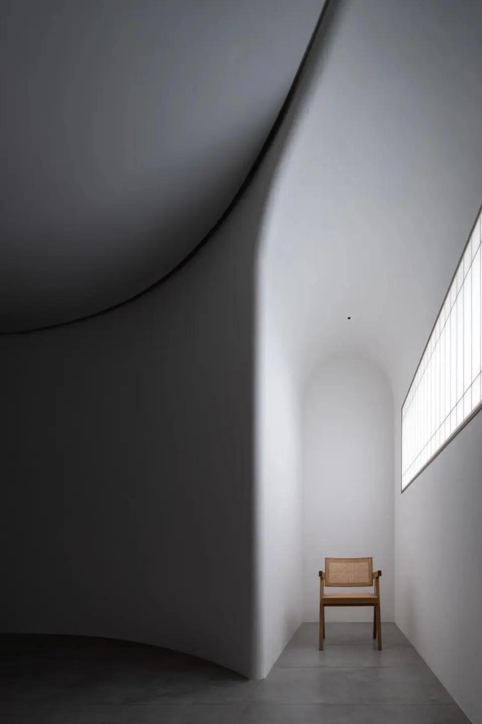 水影长廊里的木作展厅 · 实景照片 · 空间细节