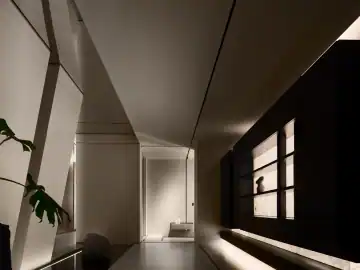 竹影与留白中的静谧会所 · 实景照片