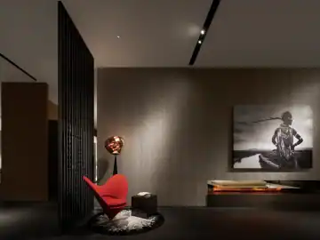 让家具成为主角的开放展厅 · 实景照片