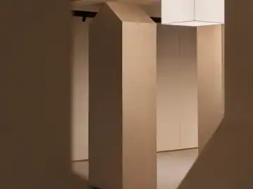 室内花园中的生活展陈 · 实景照片