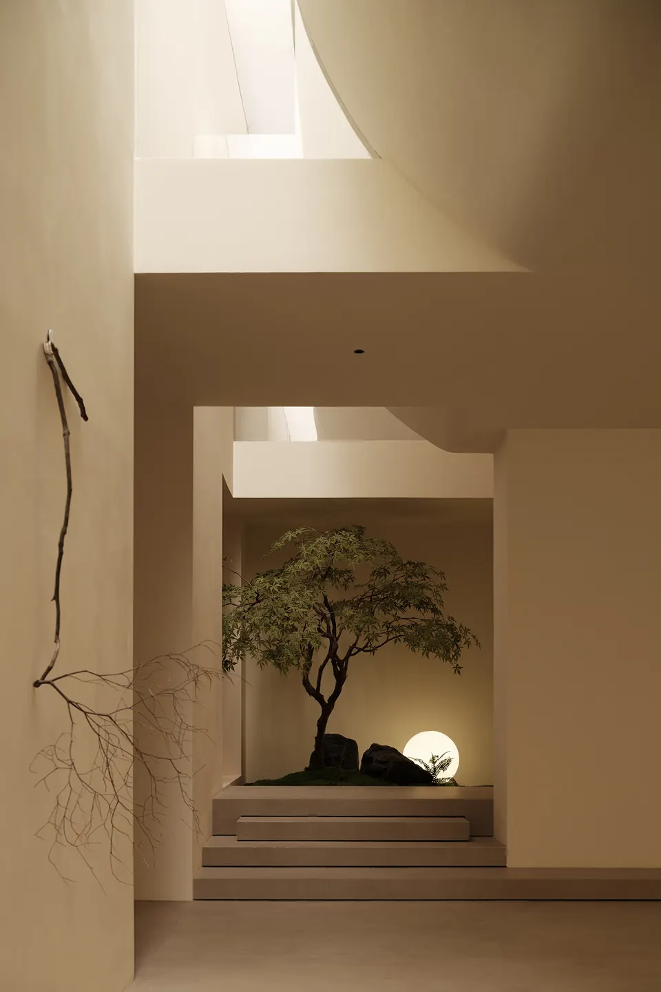 以归家动线展开的家具展厅 · 实景照片 · 空间细节