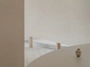 沿着裂缝游走的器物展厅 · 实景照片