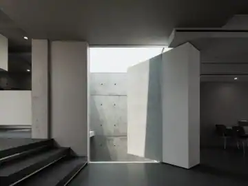 让天光成为画面的街区展廊 · 实景照片