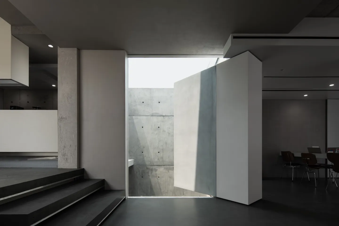 让天光成为画面的街区展廊 · 实景照片 · 空间细节