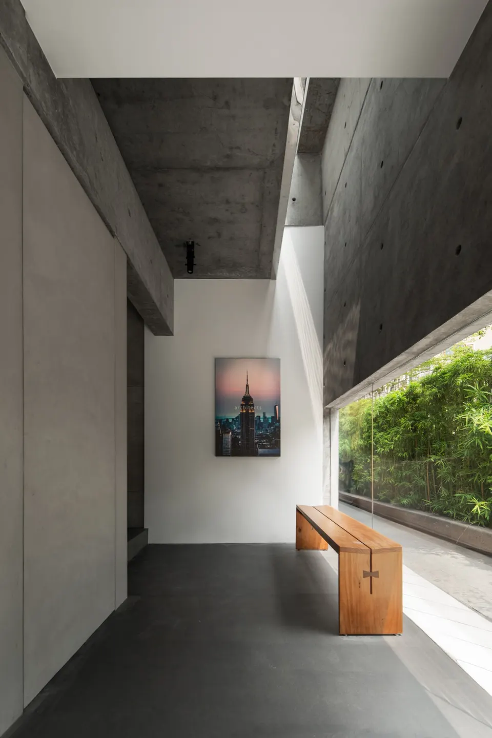 让天光成为画面的街区展廊 · 实景照片 · 空间细节