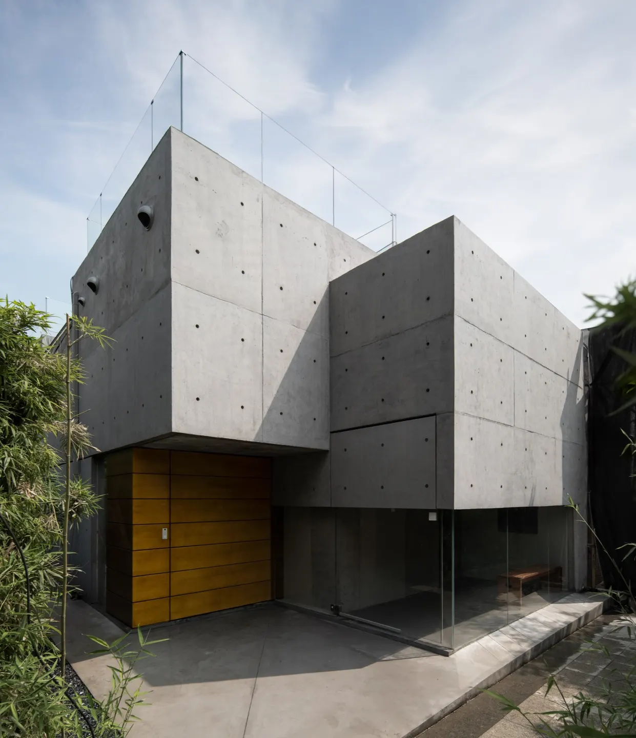 让天光成为画面的街区展廊 · 实景照片 · 空间细节