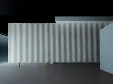 可变墙体中的家居艺术场景 · 实景照片