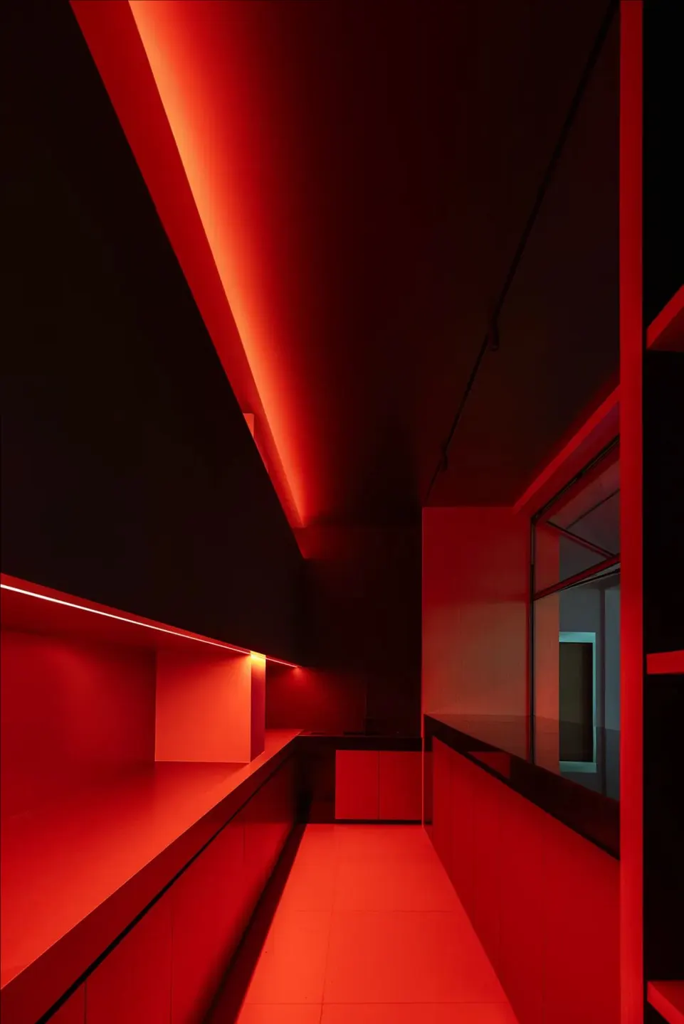 可变墙体中的家居艺术场景 · 实景照片 · 空间细节