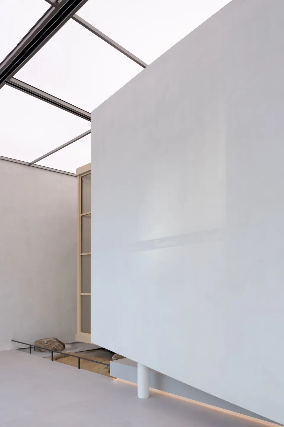 盒体与错层组织的体验展厅 · 实景照片 · 空间细节