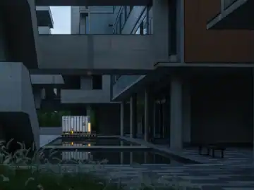 可重新组合的木构茶室 · 实景照片
