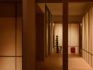 多种木色串起的家居场景 · 实景照片