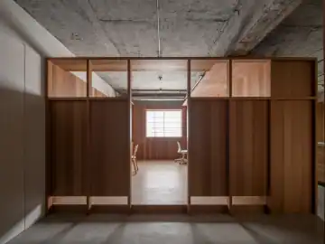 木盒子里的回游展厅 · 实景照片